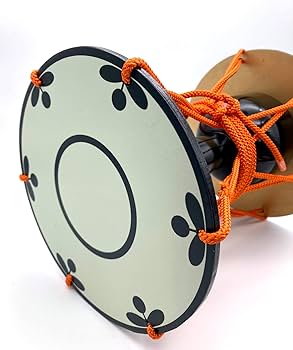 Amazon.co.jp: 鼓 踊り 小道具 舞台用 日本舞踊 日舞 巾約25cm